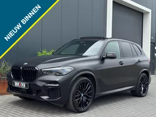 BMW X5 xDrive45e M PACK 395pk PANO ECC 360 CAMERA LEDER SPORTVELGEN