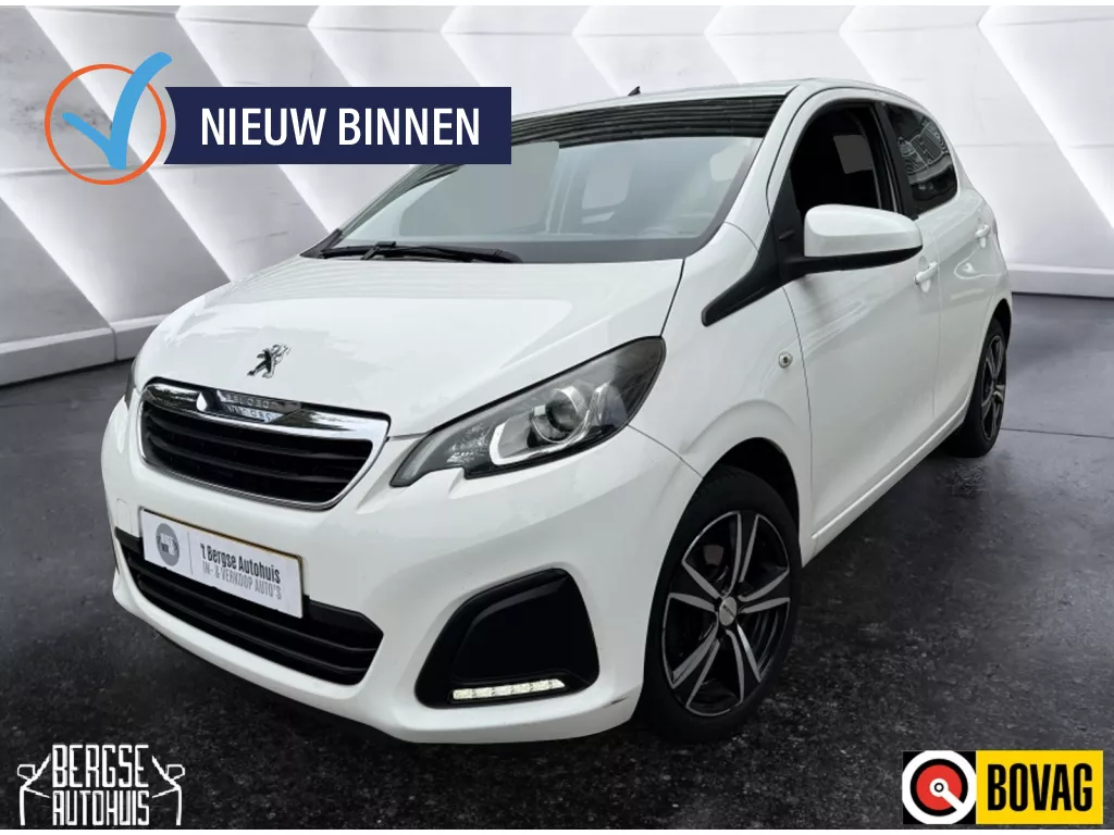 Peugeot 108 1.0 e-VTi Active Airco Lmv CarPlay Navi