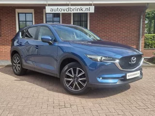 Mazda CX-5 Verkocht