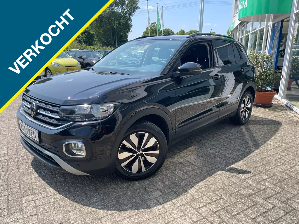 Volkswagen T-Cross T-Cross 1.0 TSI Move, Aut, Nav, Clima, Carplay, Stoelverwarming.