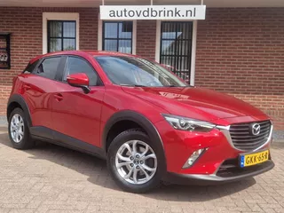 Mazda CX-3 2.0 SAG 120 SkL, TREKHAAK / STOELVERWARMING / NAVI