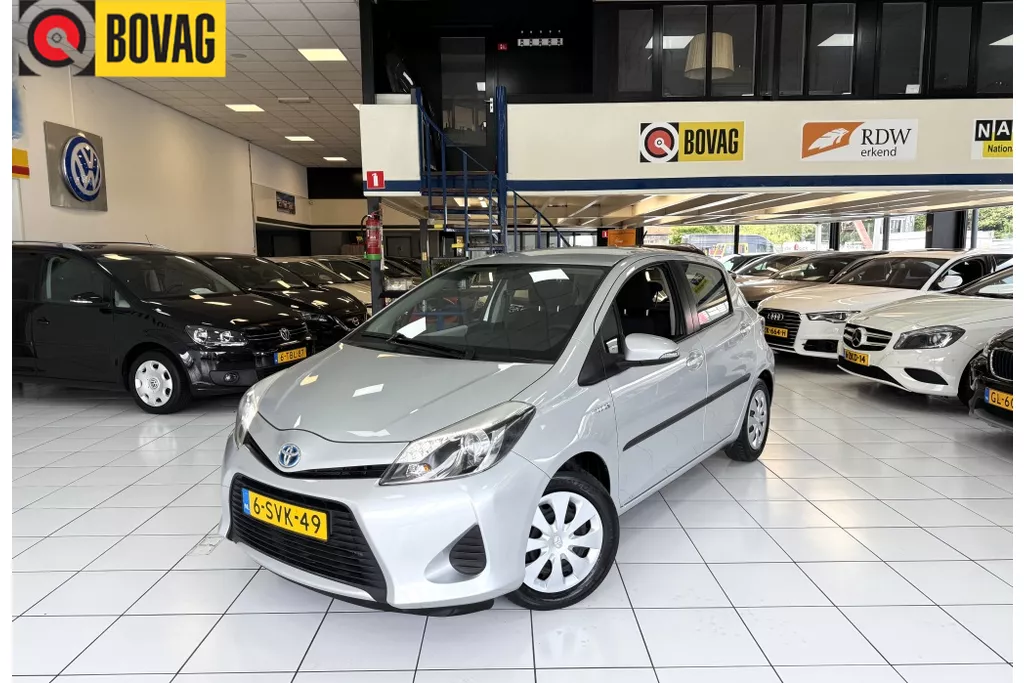 Toyota Yaris 1.5 Full Hybrid Asp Bovag Garantie