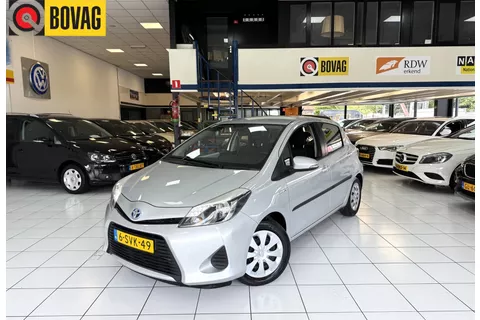 Toyota Yaris 1.5 Full Hybrid Asp Bovag Garantie