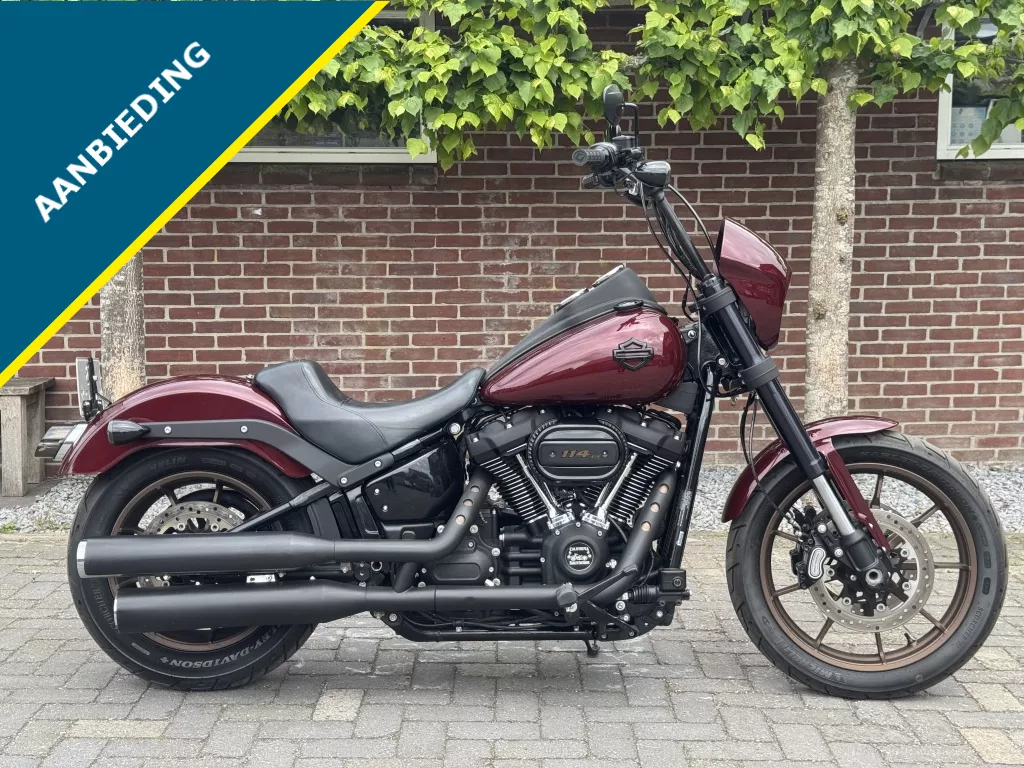 Harley-Davidson 114 FXLR Low Rider S