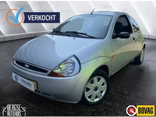 Ford Ka 1.3 Cool &amp; Sound Airco Elek.R Aux