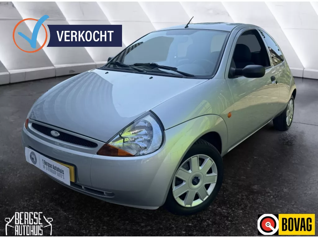 Ford Ka 1.3 Cool &amp; Sound Airco Elek.R Aux