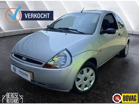 Ford Ka 1.3 Cool &amp; Sound Airco Elek.R Aux