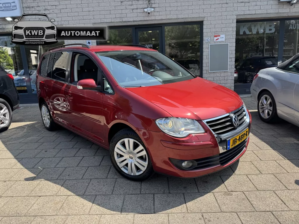 Volkswagen Touran 1.4 TSI Trekhaak Automaat 7Persoons