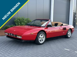 Ferrari Mondial 3.4 T Cabrio PRACHTIGE STAAT AIRCO ELEK RAMEN HANDBAK