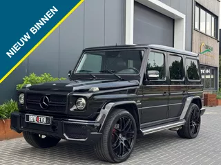 Mercedes-Benz G-Klasse AMG 55 K. St.Wagon 477pk FULL SCHUIFDAK NAVI TREKHAAK CR CONTROL