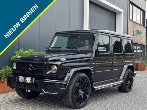 Mercedes-Benz G-Klasse AMG 55 K. St.Wagon 477pk FULL YOUNGTIMER SCHUIFDAK NAVI TREKHAAK