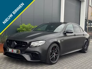 Mercedes-Benz E-Klasse AMG 63 S E63 4M. Pr. Pl. FULL PANO NAVI 360 CAMERA HUD SFEER