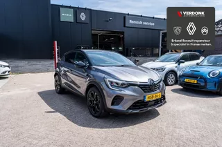 Renault Captur VERKOCHT 1.3 TCe Black Edition