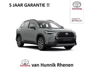 Toyota Corolla Cross 1.8 Style Urban Khaki | Apple/Android | Stoel en stuur verw | Do