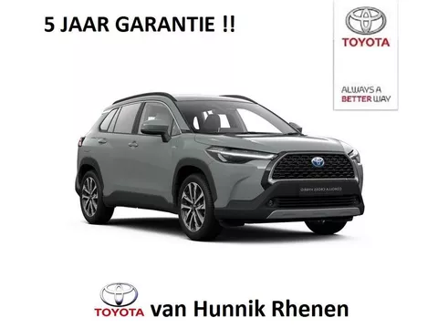 Toyota Corolla Cross 1.8 Style Urban Khaki | Apple/Android | Stoel en stuur verw | Do