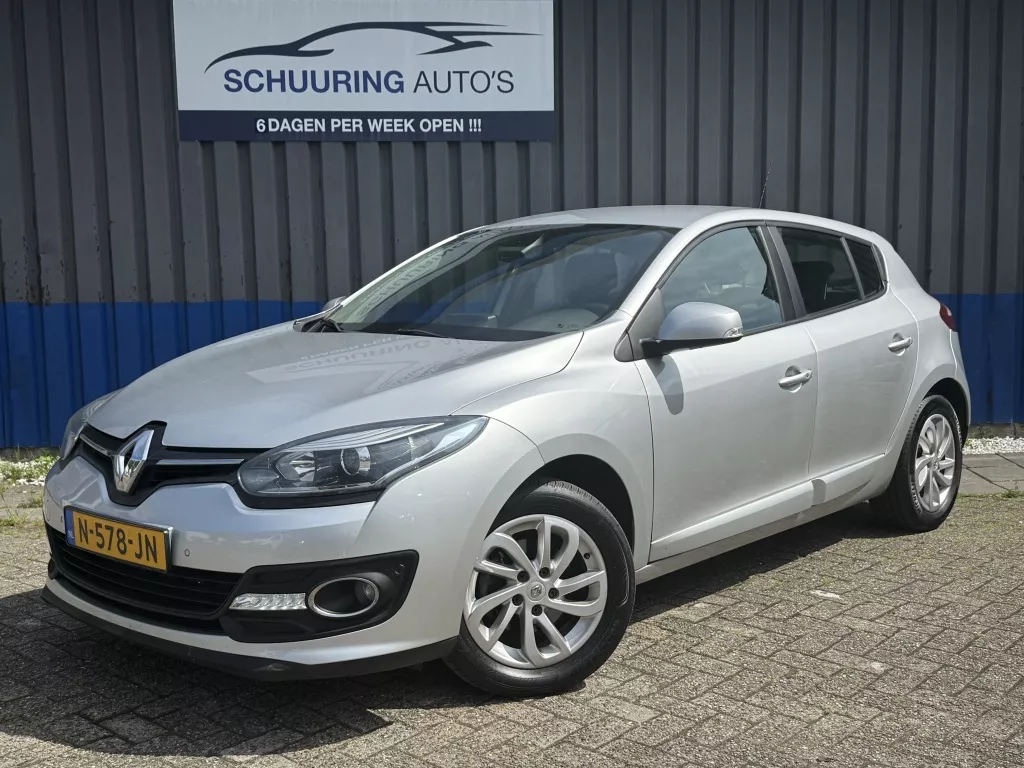Renault M&eacute;gane 1.2 TCe Bose