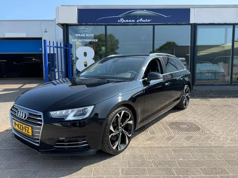 Audi A4 Avant 2.0 T MHEV Sport S-line Black Edition