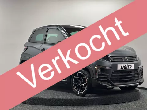 VERKOCHT Ligier JS60 Chic