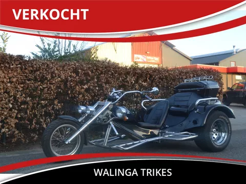 Rewaco HS5 3-zitter Trike