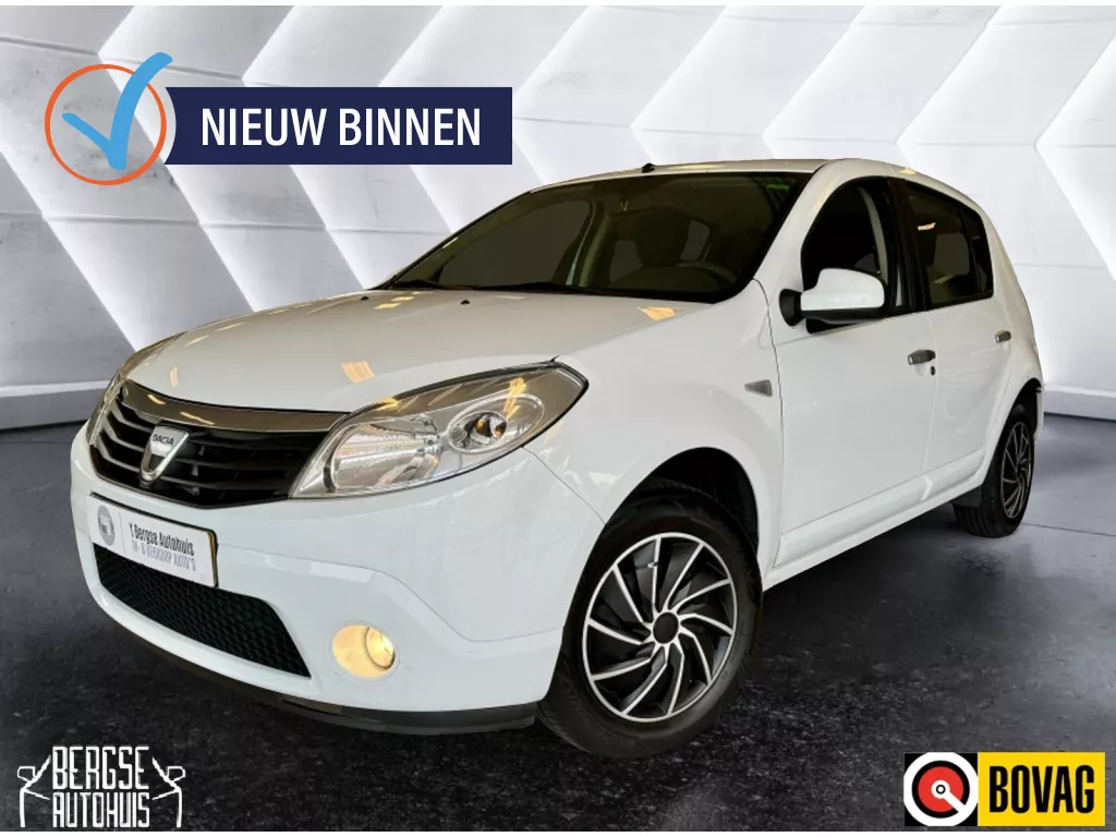 Dacia Sandero 1.2 Laur&eacute;ate Airco Elek. Ramen Trekhaak