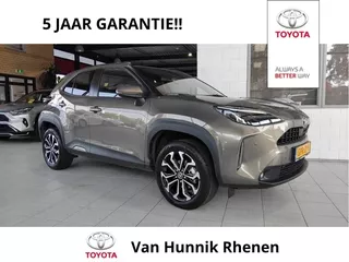 Toyota Yaris Cross 1.5 Style | Apple / Android | Panodak | Stoel verw | HUD | Parke