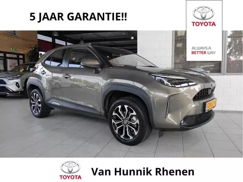 Toyota Yaris Cross 1.5 Style | Apple / Android | Panodak | Stoel verw | HUD | Parke
