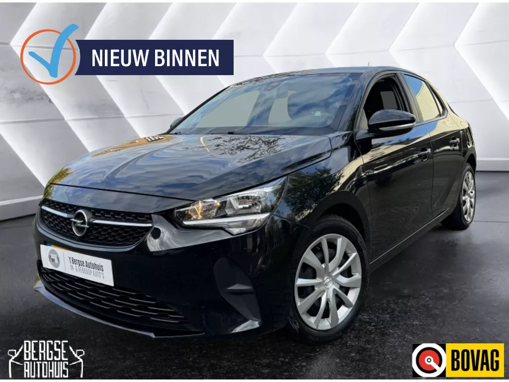 Opel Corsa 1.2 Edition CRUISE NAVI AIRCO LANE CARPLAY
