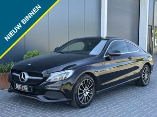 Mercedes-Benz C-Klasse Coup&eacute; 180 Prestige 7g aut 2016 Camera/Climate/Leder/Navi/Pdc/Cr Contro