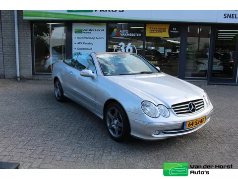 Mercedes-Benz CLK-Klasse Cabrio 240 Avantgarde