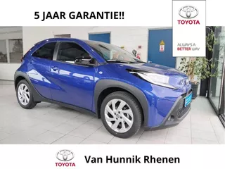 Toyota Aygo X 1.0 VVT-i MT First | Stoelverw | LED | Apple-Android | Camera |