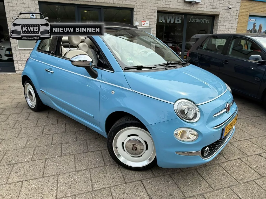 Fiat 500C 0.9 TA Spiaggina 58 Cabrio Limited Vol