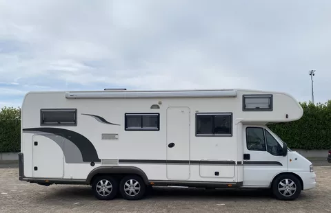 Eura Mobil A770EB-3 Alkoof