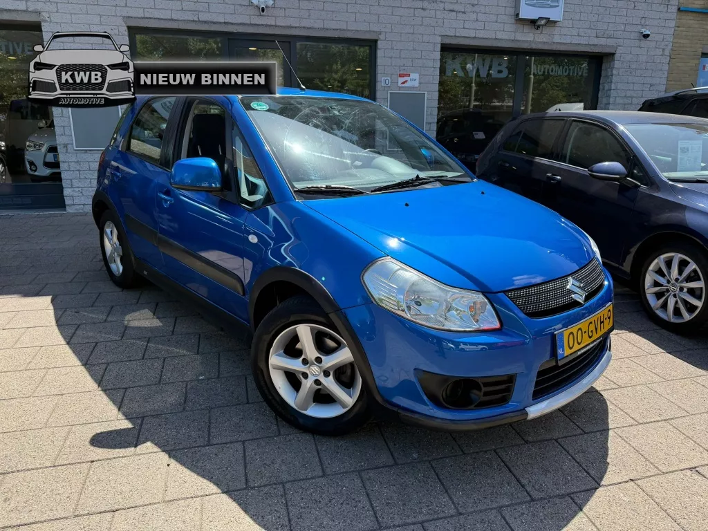 Suzuki SX4 1.6 Airco trekhaak Apk NAP Pioneer scherm