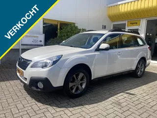 Subaru Outback 2.5i-X Luxury Automaat Trekhaak Stoelverwarming
