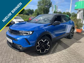 Opel Mokka Mokka 1.2 T 130pk Ultimate, Aut, Nav, Carplay, El. Stoel/Stuurvw