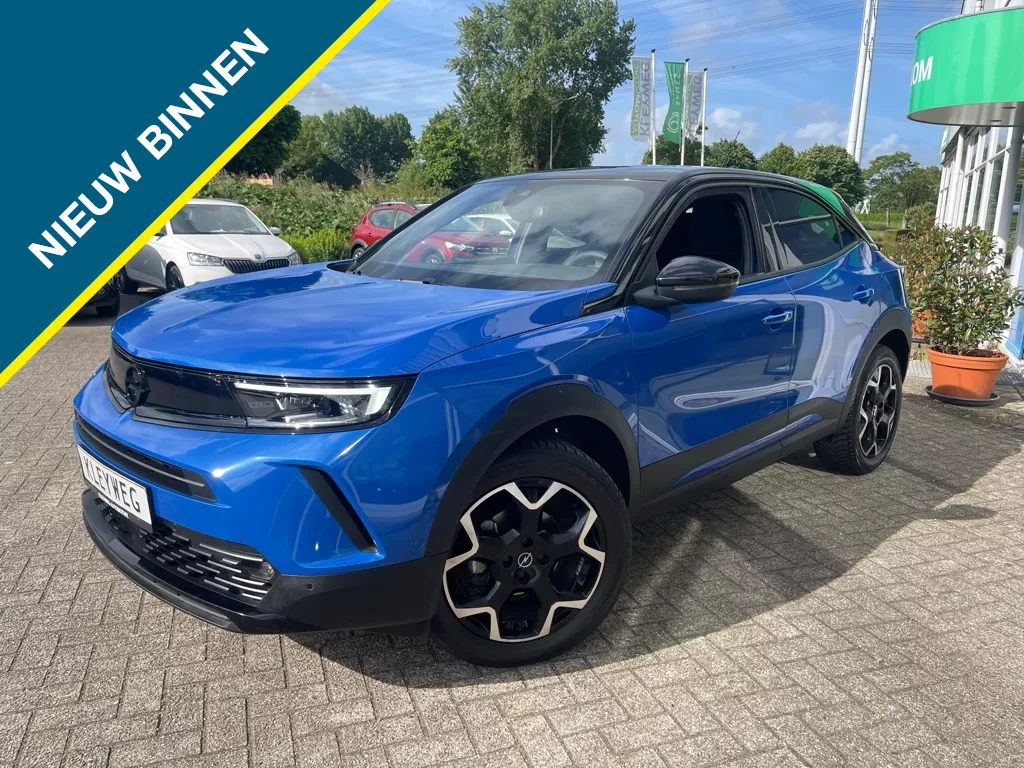 Opel Mokka Mokka 1.2 T 130pk Ultimate, Aut, Nav, Carplay, El. Stoel/Stuurvw