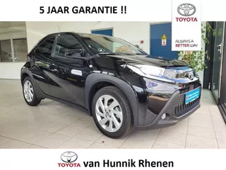Toyota Aygo X 1.0 VVT-i Automaat First | Stoelverw | LED | Apple-Android |