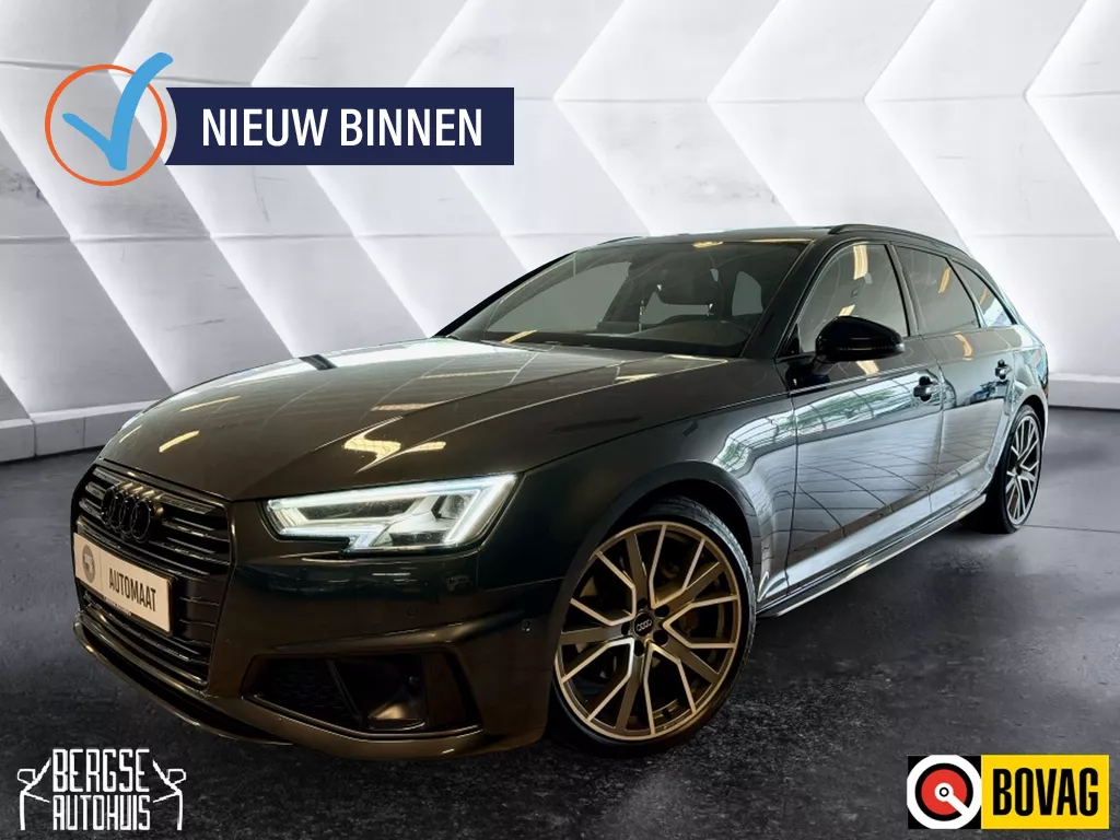 Audi A4 Avant 40 TDI S-Line AUT 191PK ACC PANO 360