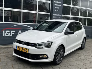 Volkswagen Polo 1.4 TSI BlueGT 140 PK Navi Ecc Half Leder Volledig onderhouden