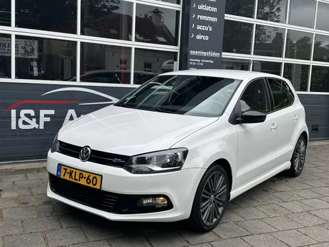 Volkswagen Polo 1.4 TSI BlueGT 140 PK Navi Ecc Half Leder Volledig onderhouden