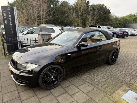 BMW 1 Serie Cabrio 125i High Executive