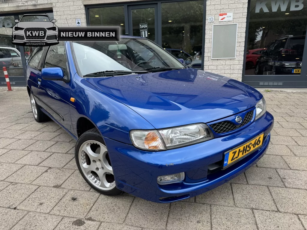 Nissan Almera 1.4 Sport Airco Nieuwe apk