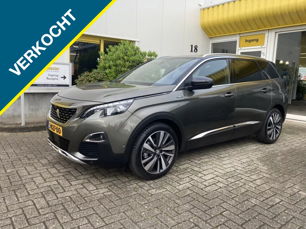 Peugeot 5008 1.2 PT GT-Line 7 Persoons LED Navi 19 Inch
