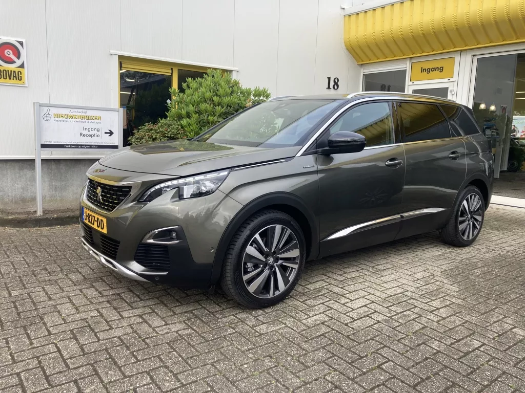 Peugeot 5008 1.2 PT GT-Line 7 Persoons LED Navi 19 Inch