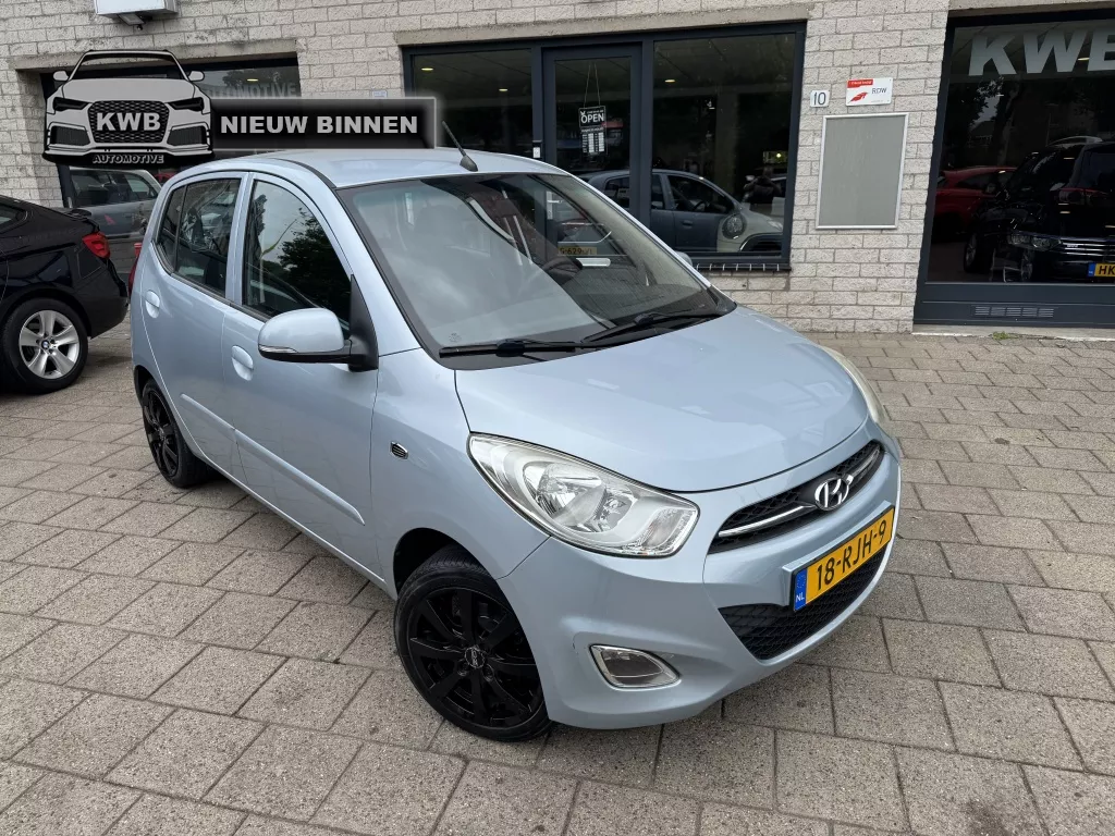 Hyundai i10 1.2 i-Motion Cool Airco Nieuwe apk