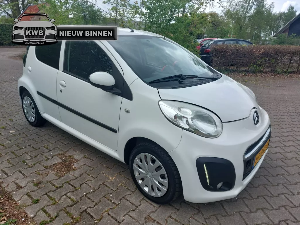 Citro&euml;n C1 1.0 Exclusive 5Drs Airco led Nw Apk