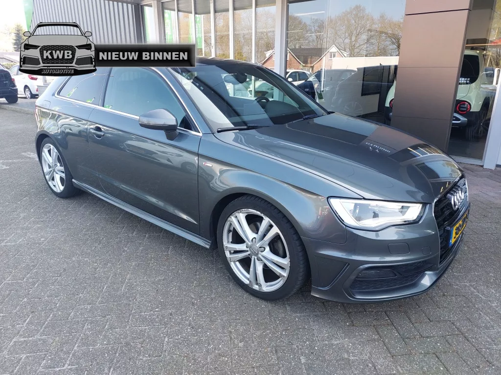 Audi A3 1.4 TFSI 3x S-line Panoramadak Groot onderhoud