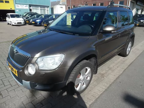&Scaron;koda Yeti airco apk 3.26 1.2 TSI Elegance sp velgen