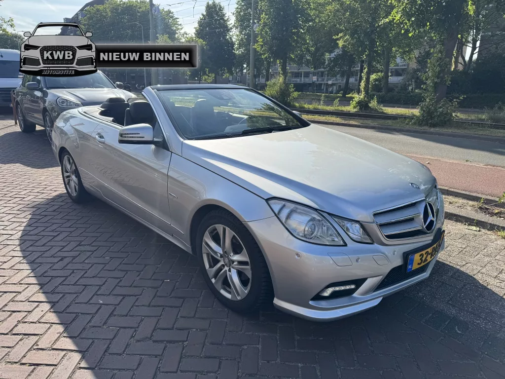 Mercedes-Benz E-Klasse Cabrio 200 CGI Avantgarde Leer Xenon NAP
