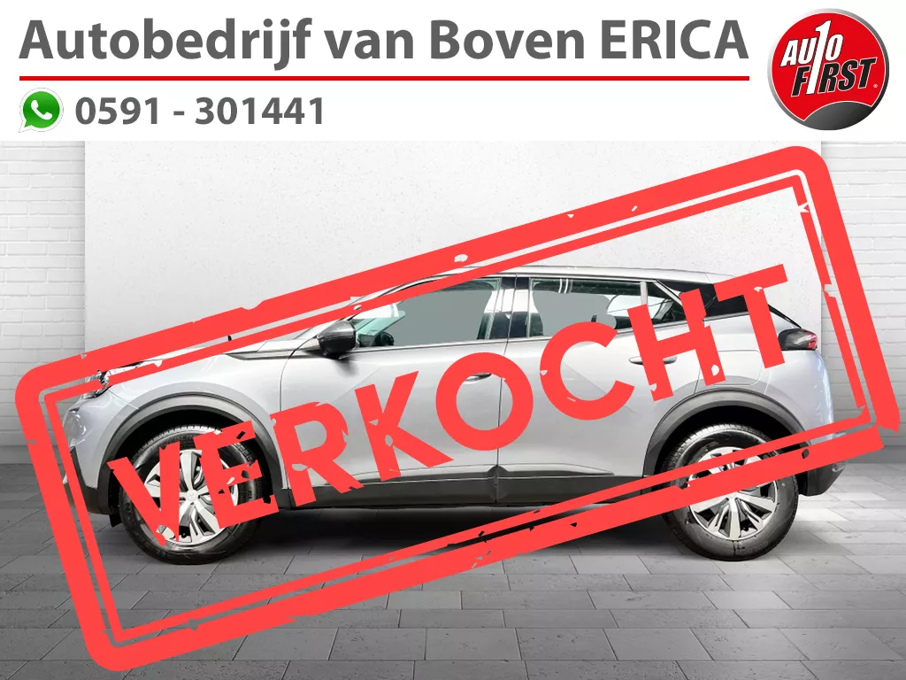 Peugeot 2008 1.2 PureTech Active Cruise Clima Trekhaak Carplay